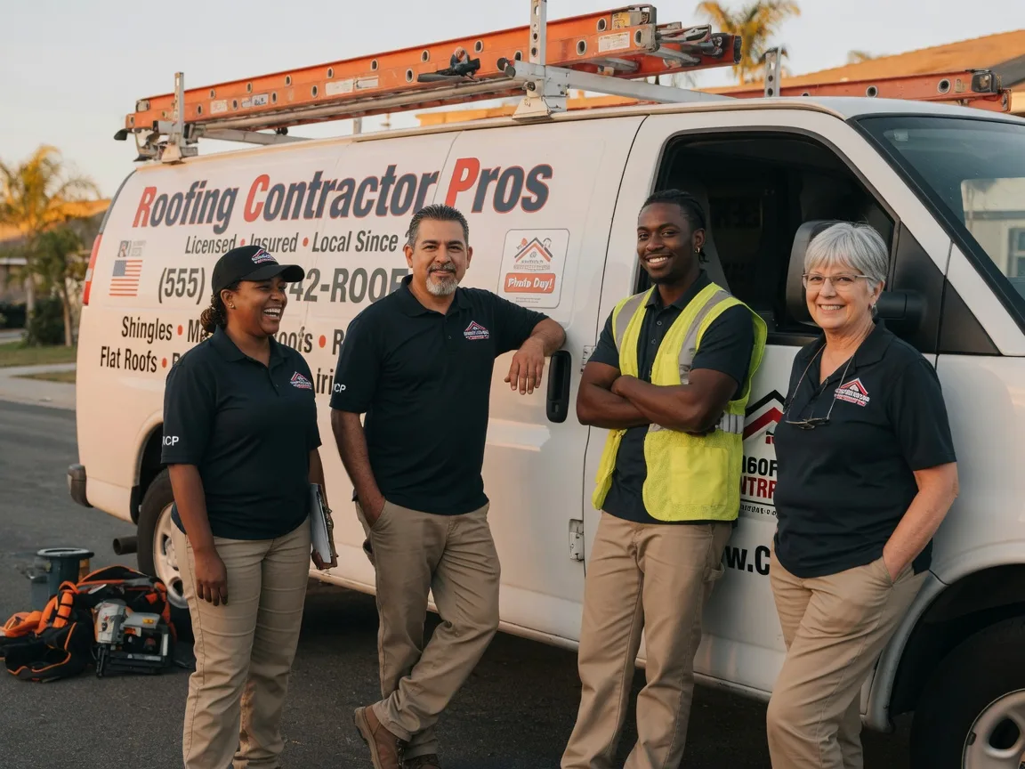 Local Roofing Contractors company in Gridley, KS